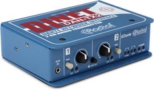 Radial DiNET DAN-TX2 2-channel Dante Network Transmitter