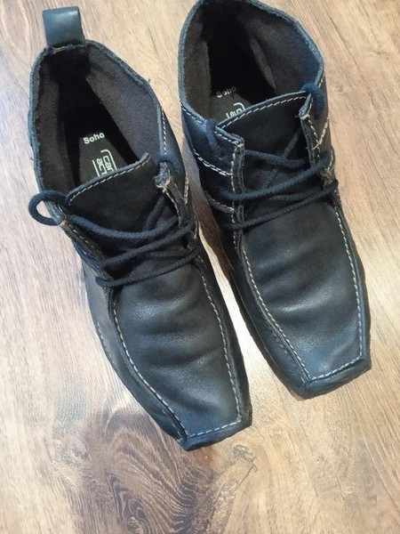 Women Camel Active Moccasins Black 5