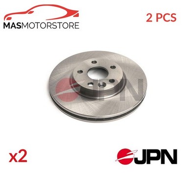 BREMSSCHEIBEN SATZ PAAR VORNE JPN 30H9058-JPN 2PCS P NEU OE QUALITÄT