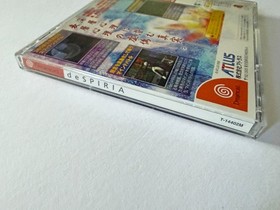 deSPIRIA w/Spine Reg-Card Dreamcast DC Sega Atlus Adventure RPG Game Japan