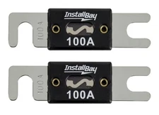 (10 pcs) 100A Fuse The Install Bay ANL100 High Quality Nickel Plated