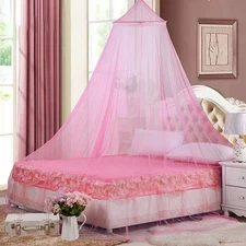 Bed Canopy Mosquito Net Bed Canopy for Girls Room Decor - Insect Protection Han