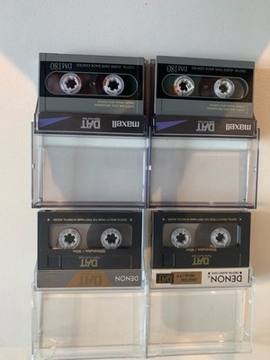 dat kassette bespielt 90m/180 Minuten