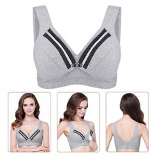 Cotton Wire Maternity Nursing Breast Feeding Bras Prevent Sagging Pregnant