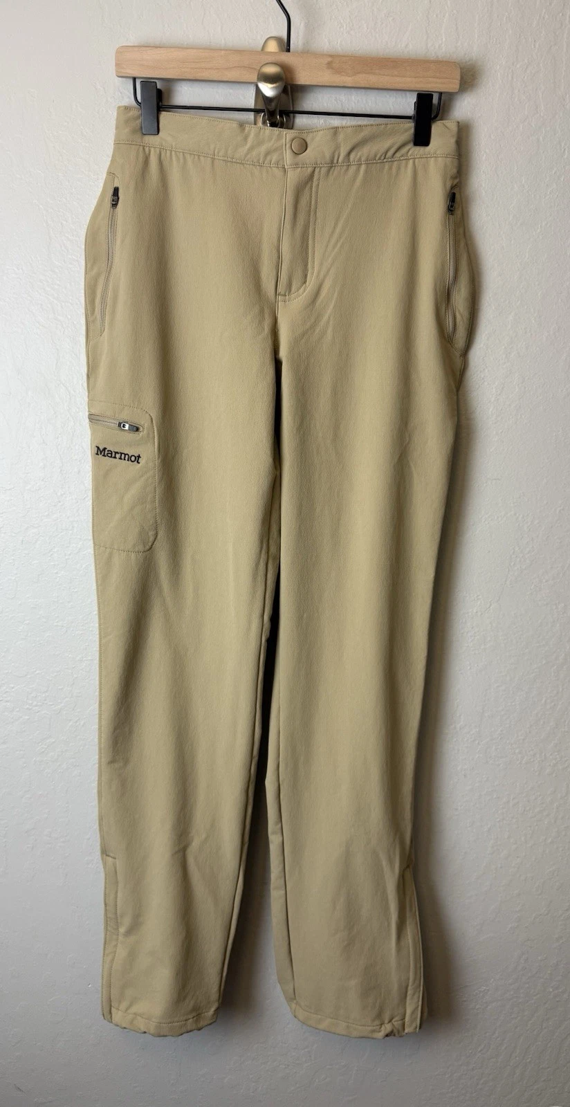 Marmot 91460 Tarn Softshell Hiking Pant Dark Khaki Size Medium Women’s