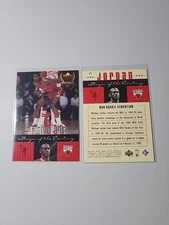 1999-00 Upper Deck Century Legends Michael Jordan Player of the Century #81
