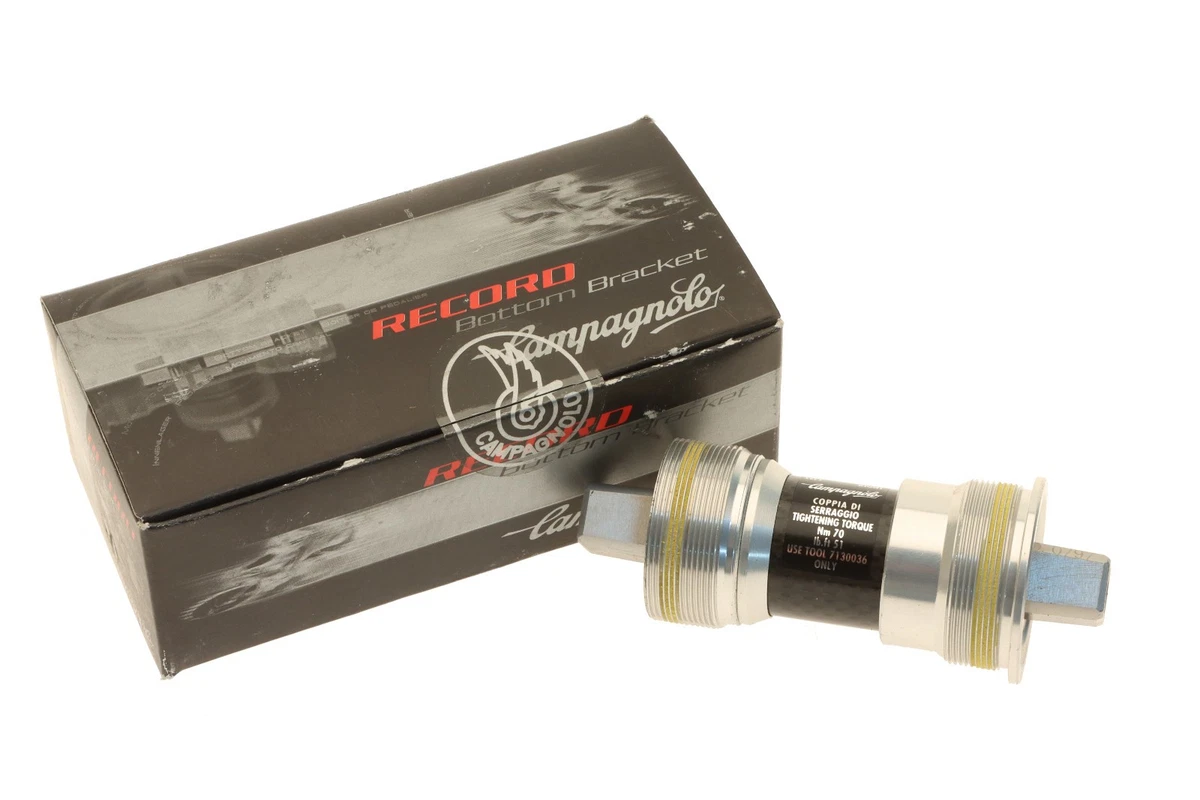 Campagnolo　ChorusBB 　102mm ENG規格 Campagnolo Square Taper-ISO Bottom Brackets 70 mm Shell Width for