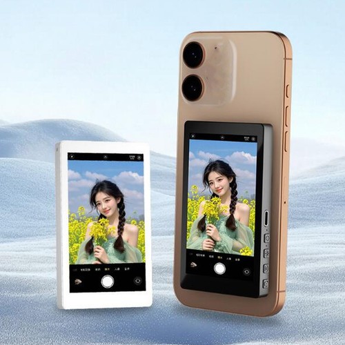 Phone Vlog Selfie Check Screen Vlog Check Screen 4in HD Display For Indoor - Picture 12 of 24