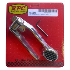 Company R9507X Polished Aluminum Firewall Mount Gas Pedal
