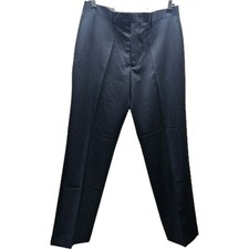 Lauren Ralph Lauren Mens Navy Blue Dress Pants 32 30