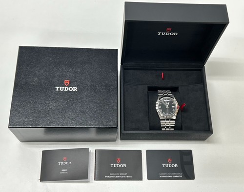 Tudor Royal 28600 M28600-0003 Automatic Mens Watch Excellent++ A3808 - Picture 13 of 13