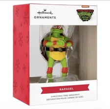 Hallmark "Raphael - Teenage Mutant Mayhem Ninja Turtles" 2024 Ornament NEW 