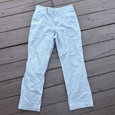 Vineyard Vines Pants Boys Size 16 Khaki Club Chinos 100 Cotton Straight Leg