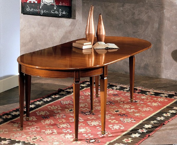 Esstisch Luxus Tisch Massiv Holz MöBel Aus Italien Esszimmer Tische Einrichtung-image