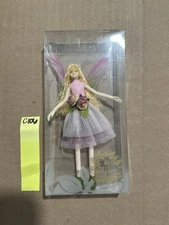 Tassie Fairy #C106 4” Pastel Handmade Fairy From Thailand