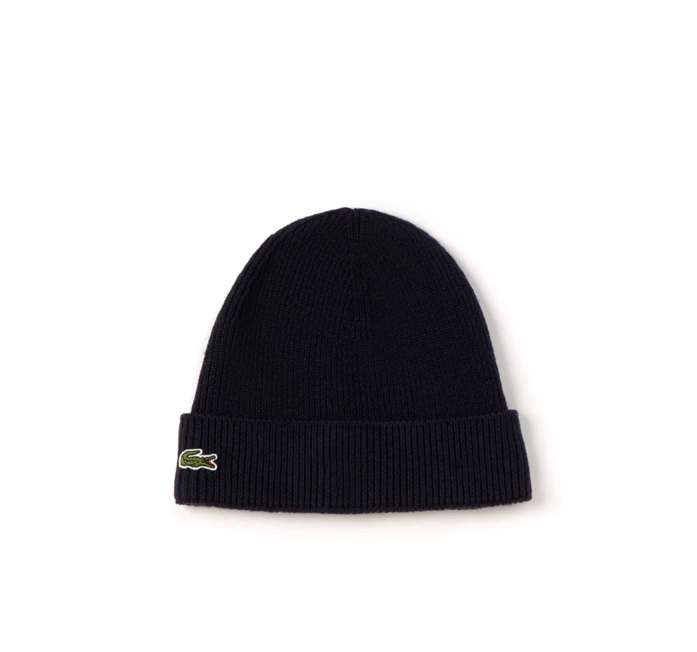 Lacoste Mens Beanie Hat Blue Ribbed Wool RB3502
Opens in a new window or tab