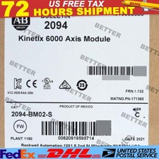Allen-Bradley 2094-BM02-S Integrated Axis Module 15A Servo Drive US Free Tax