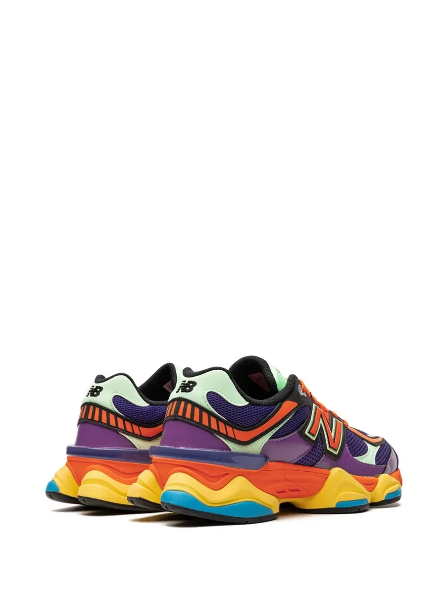 Zapatos de gimnasia multicolores New Balance 9060 para hombre/mujer