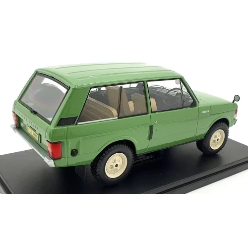 LAND ROVER RANGE ROVER 1970 GREEN RHD 1:24 Whitebox Auto Stradali Modellino Nuov - Immagine 2 di 4