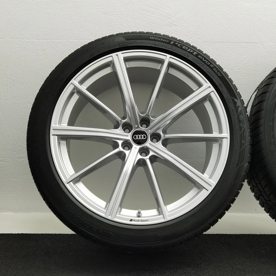 22 Zoll Audi RS Q8 RSQ8 Winterräder Original 10-Speichen Felgen Neu DOT22 RDKS - Bild 3 von 4