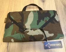 Mystery Ranch Envelope Woodland Camo Travel Organizer Bag Discontinued Rare