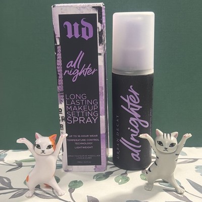 Urban Decay All Nighter Long Lasting MU Setting Spray 4 Oz $39 MSRP OG Formula