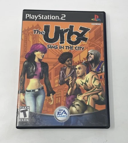 Urbz Sims In The City PS2 PlayStation 2 Tested CIB Manual
