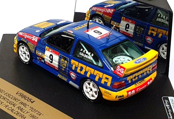 Vitesse масштаб 1/43 V98054 - Ford Escort WRC #9 ралли Португалии 1997 - Изображение 2 из 4