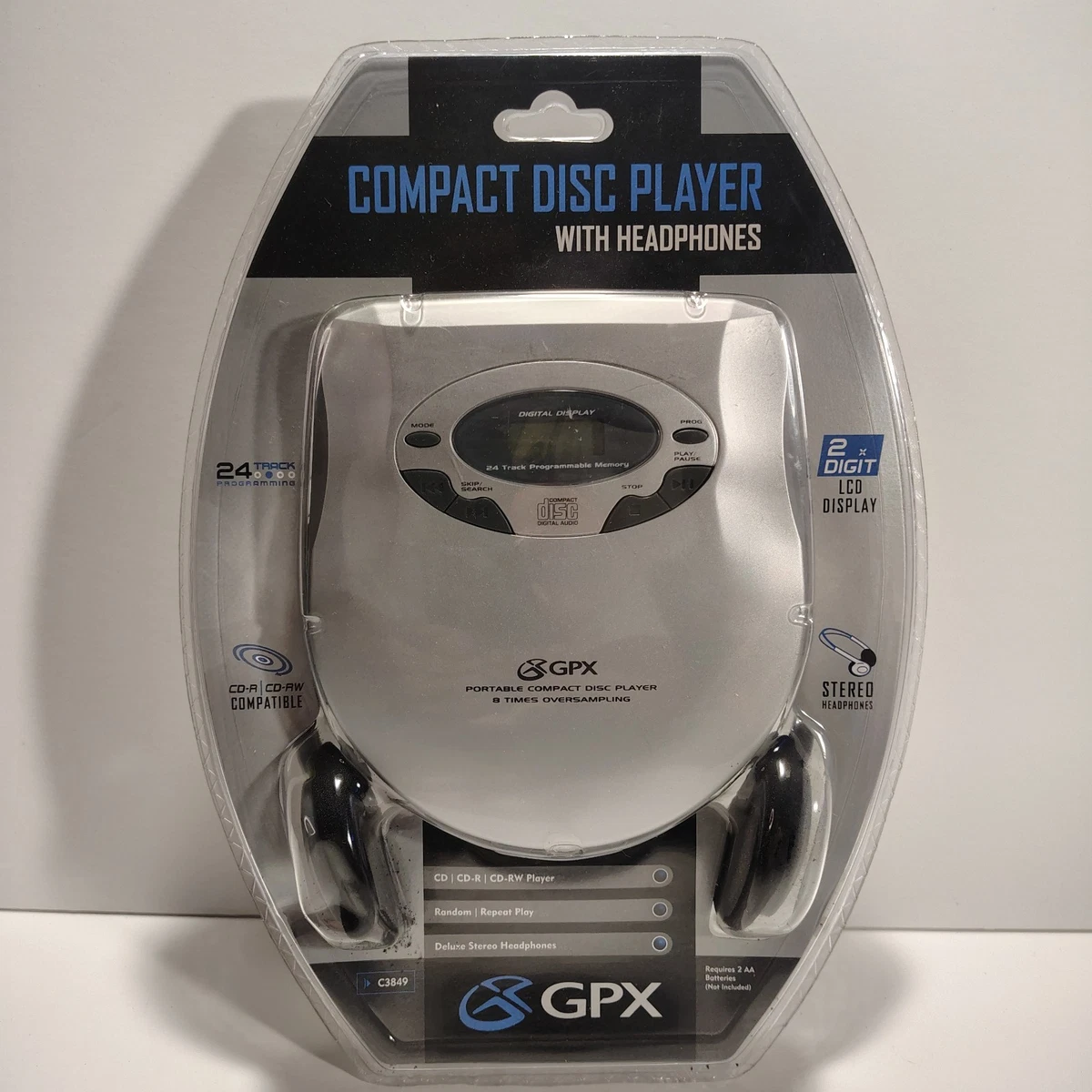 GPX Gray Personal CD Players for sale | eBay