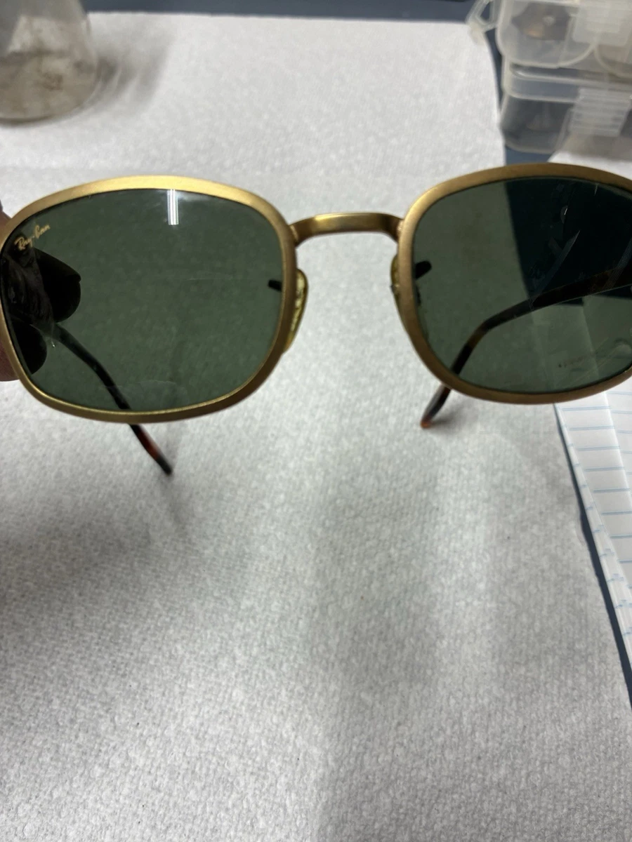 Ray-Ban Tortoise Round Vintage Sunglasses for sale | eBay