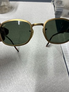 Vintage：B&L RayBan CLUB MASTER Ray Ban B&L Club Master Vintage Sunglasses Made in the USA 80's
