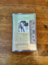 Walter Horton   Shuffle and Swing  The Blues Collection 69  Cassette  Tested