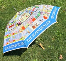 Umbrella Newspaper Comic Strip Cleveland Plain Dealer Garfield Peanuts