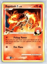 Rapidash E4 47/111 Uncommon Rising Rivals Pokemon Lightly Played on eBay