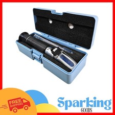 Elegant Salinity Refractometer for Marine Aquariums   0-100 PPT, Durable Design