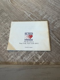 Sesame Street 123 Authentic Original NES Nintendo Manual Only