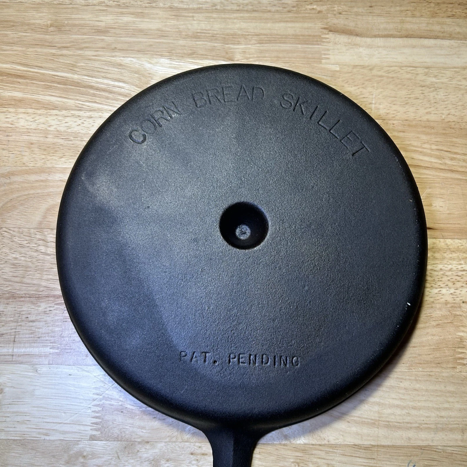 Fully Restored BSR Birmingham Stove Cast Iron Corn Bread Skillet Sits 100% Flat