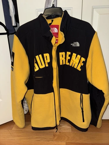 Veste polaire Denali logo arc Supreme X The North Face