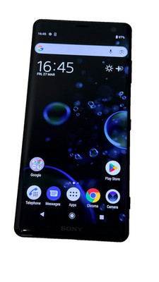 Sony Xperia XZ3 H9436 Dual Sim Handy Handy Android Phone Entsperrt Sim Frei