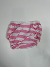 NEW Pottery Barn Baby Girls Rugby Stripe Diaper Cover SIze 12-24 Months
