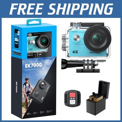 AKASO EK7000 4K Action Camera with EIS & Remote Control-=#