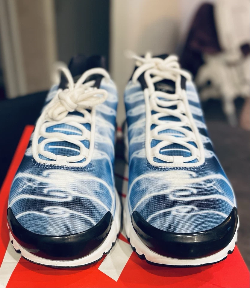Nike Air Max Plus OG Light Photography Royal Blue DZ3531-400 Eur 44 Us 10 Uk 9 - Photo 3/4