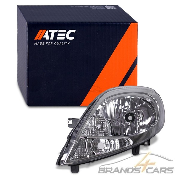 Atec Scheinwerfer H4 Links FÜR Nissan Primastar Opel Vivaro Renault Traffic-image