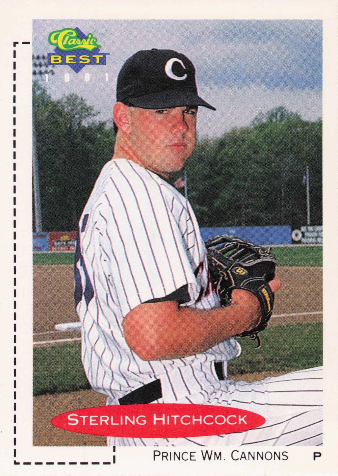 PROSPECT - Sterling Hitchcock - 1991 Classic Best Minor League #385