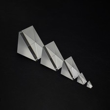 Right-angle prism optical glass 90  refraction isosceles right-angle prism 9-70