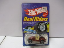 1982 Hot Wheels Real Riders Jeep CJ-7