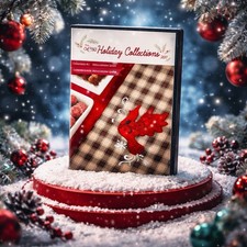 OESD Holiday Collections 2011 Embroidery CD Collection 1 Silhouette Quilts