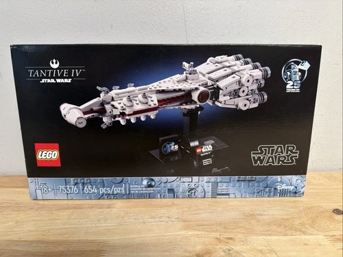 New Sealed Lego Star Wars 75376 Tantive IV Building Set 654 Pcs