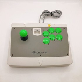 Sega Dreamcast Arcade Stick HKT-7300 Controller Box Japan Official DC Tested