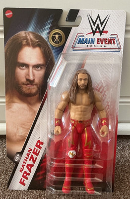 Nathan Frazer WWE Main Event Series #157 Actionfigur Red Gear Chase Variante
